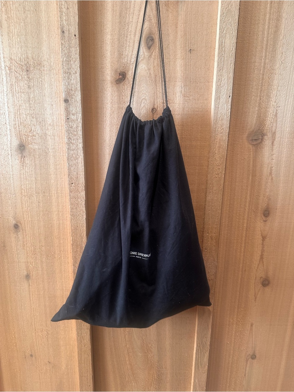 Jerome Dreyfuss Tanguy Black Perforated Leather Shoulder Crossbody Bag - Picture 15 of 15